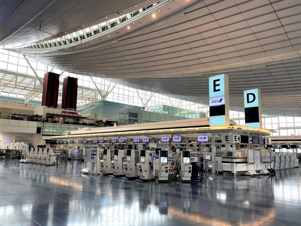 羽田空港 国際線ターミナル 第３ターミナル の今 空港内店舗の営業状況について Mid旅行情報